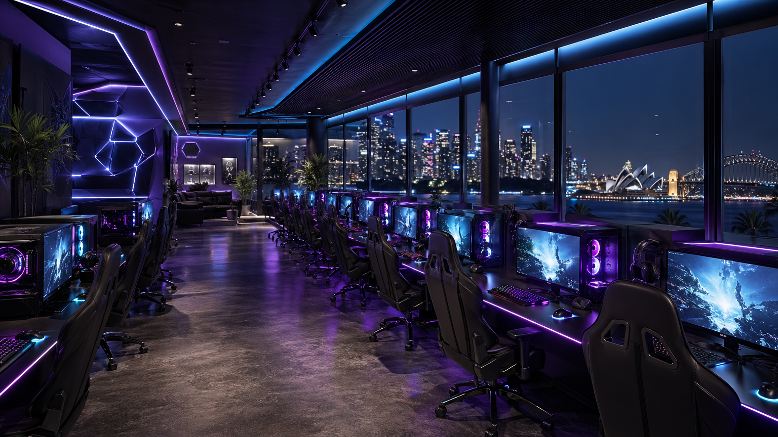 Gaming Lounges