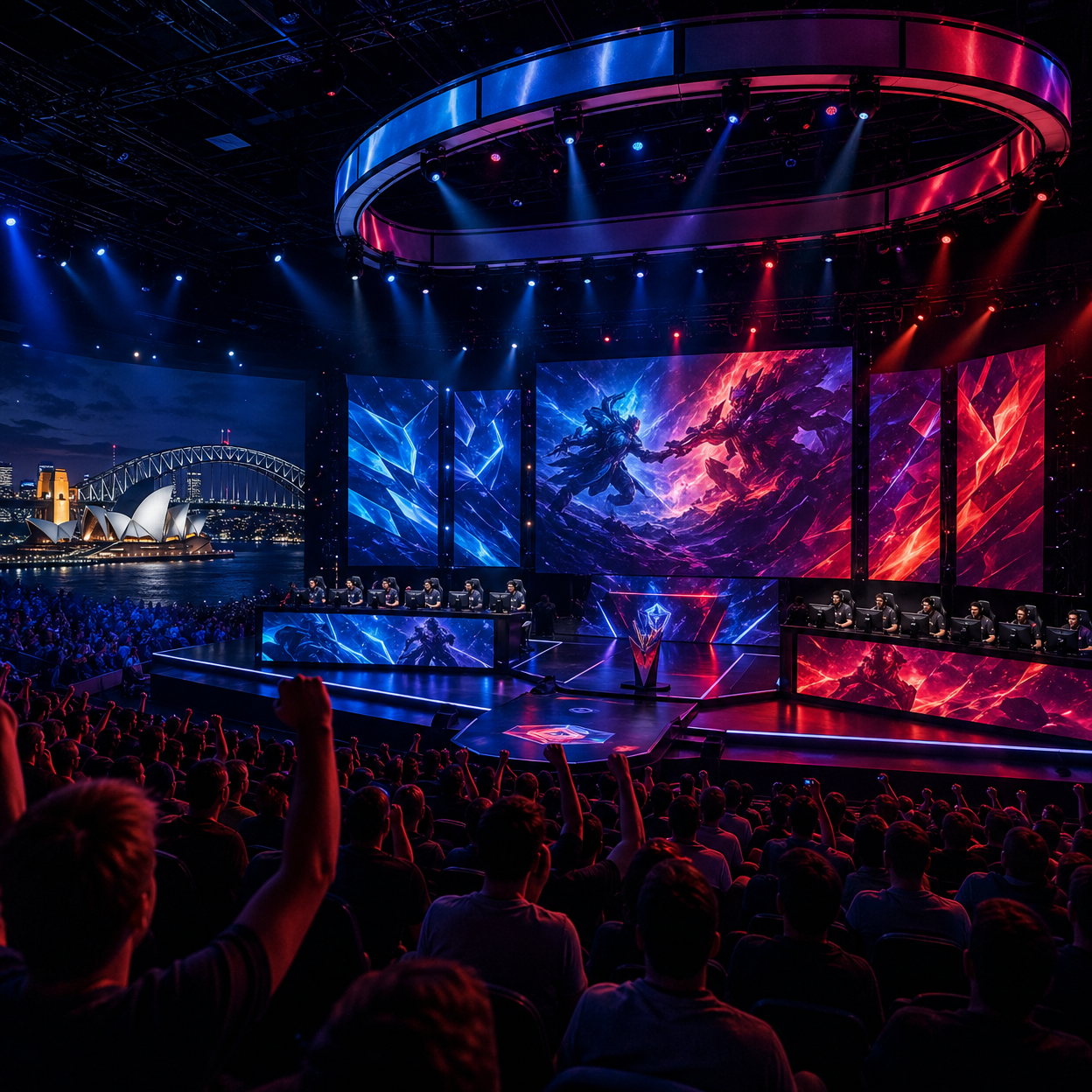 E-sports Tournaments